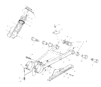 Swing Arm/Shock Mounting