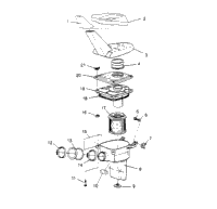 Air Box Assembly Trail Boss