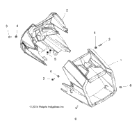 Body, Headlight Pod