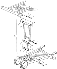 Rear Strut Stabilizer
