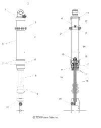 Suspension, Rear Shock