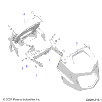 Body, Headlight Pod