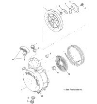 Engine, Recoil Starter