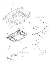 Body, Rear Box Frame And Pivot