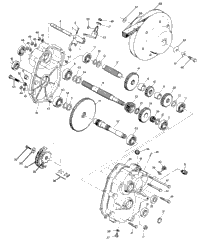 Gearcase Assembly (4916351635037A)