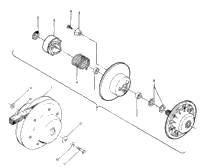 Driven Clutch Assembly