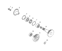 Drive Shaft A03fa09ca/Cc/Cd