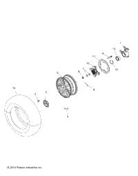Wheels, Front & Hub