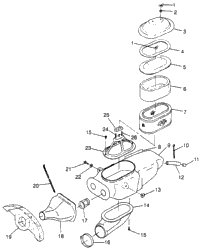 Air Box Sport 400L (4940124012B001)