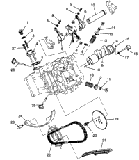 Intake & Exhaust Sportsman 500 & Swedish Sportsman 500 S969244