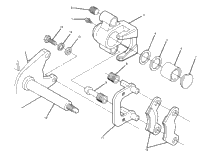 Front Brake Assembly 1988 2X4 Update 4/14/88