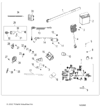 Electrical, Switches, Harness & Indicators