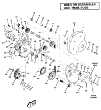 Gearcase Assembly