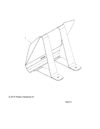 Body, Headlight Pod Cover Bracket