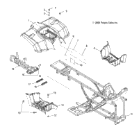 Cab, Rear, Frame, & Footwells /Ld27fb