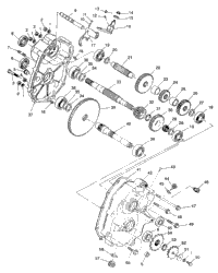 Gearcase Assembly 4X4 250