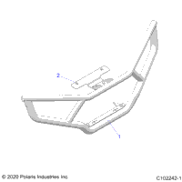 Body, Front Brush Guard A23s6e57fk