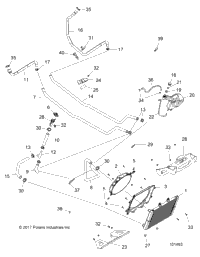Engine, Cooling System