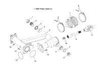 Swing Arm, Rear /Ab/Ac/Le