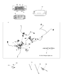 Electrical, Main Wire Harness