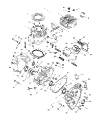 Crankcase & Cylinder Xplorer 4X4