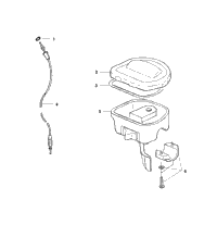 Controls Throttle Asm./Cable A00ch33ac