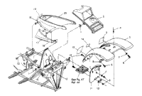 Front Cab Assembly Sportsman 4X4 W948040
