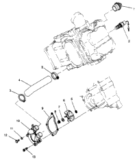 Water Pump Sportsman 500