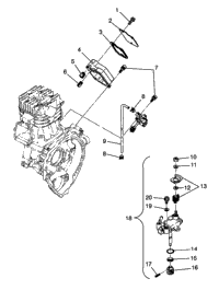 Oil Pump Sport 400L