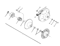 Driven Clutch Assembly Trail Blazer