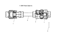 Rear Prop Shaft /Af/Ag