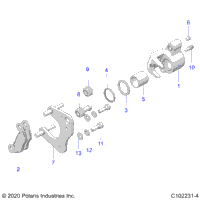 Brakes, Front Caliper