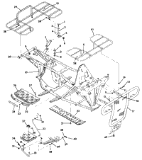 Frame Assembly 350 2X4