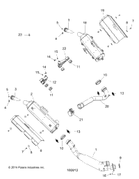 Engine, Exhaust