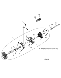 Drive Train, Clutch, Primary