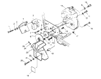 Gearcase/Brake Mounting Magnum 2X4