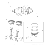 Engine, Crankshaft & Piston