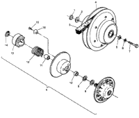 Driven Clutch Sportsman 4X4