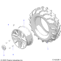 Wheels, Front