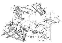 Front Cab Assembly 4X4 350L W938139
