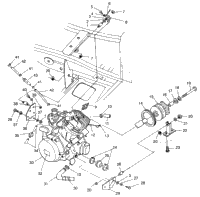 Engine Mounting Sport 400L (4940124012A009)