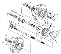 Rear Wheel Drive Xplorer 400L
