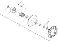 Driven Clutch Assembly