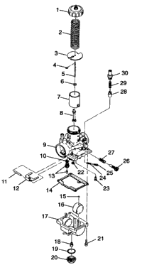Carburetor Xpress 300