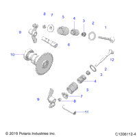 Engine, Valve Timing Mechanism