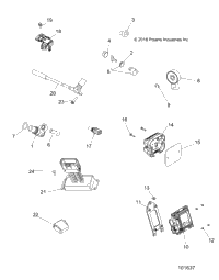 Electrical, Switches, Sensors & Ecm