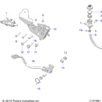 Brakes, Brake Pedal & Master Cylinder