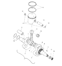 Crankshaft & Piston Assembly