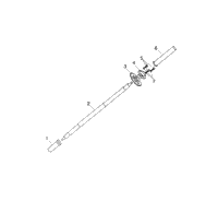 Rear Wheel Axle A03fa09ca/Cc/Cd