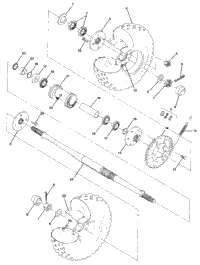 Rear Wheel Drive Assembly